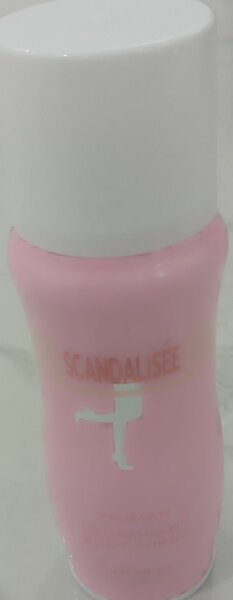 Déodorant scandalisée