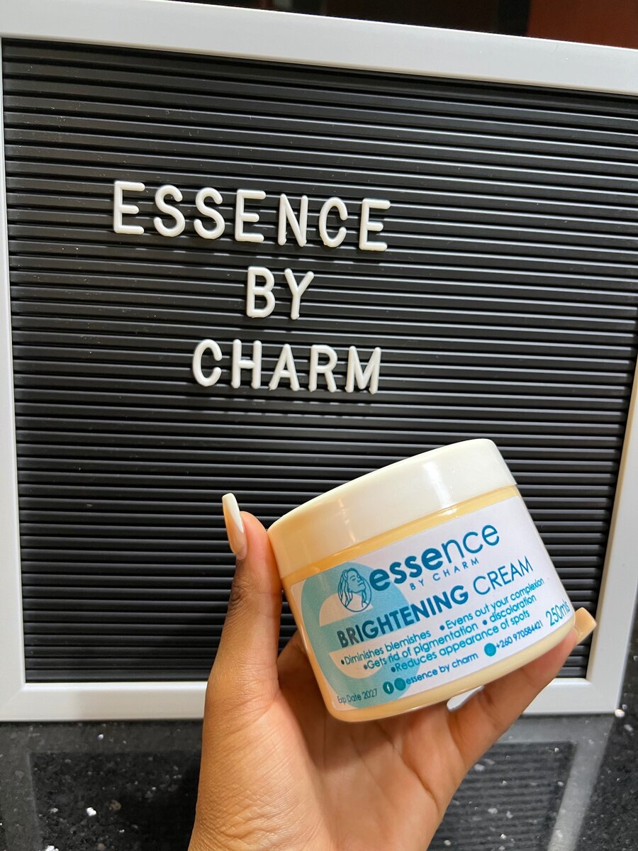 Brightening cream