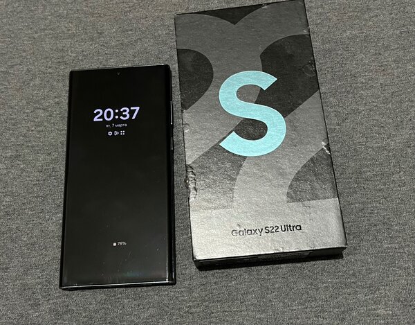 Samsung s 22 ultra