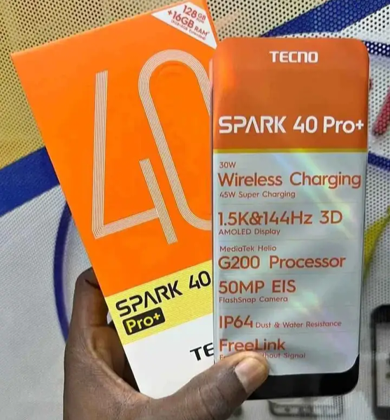 TECNO Spark 40 Pro+