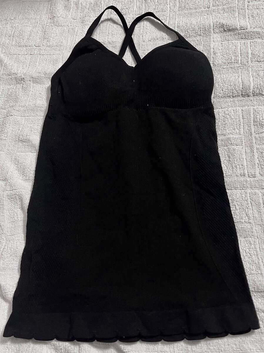 Robe en dentelle noire