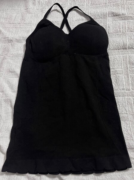 Robe en dentelle noire