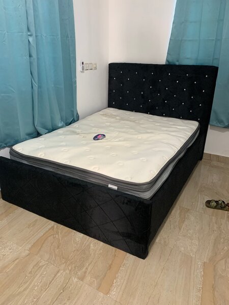 Double bed