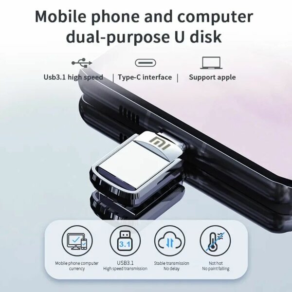 Clé USB 2 Terra MI