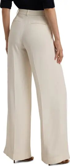 High waist khaki pants
