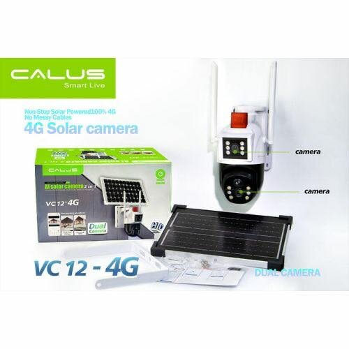 Caméra solaire 4G intelligente
