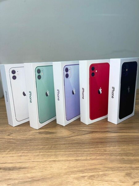 iPhone 11 - Variété de Couleurs