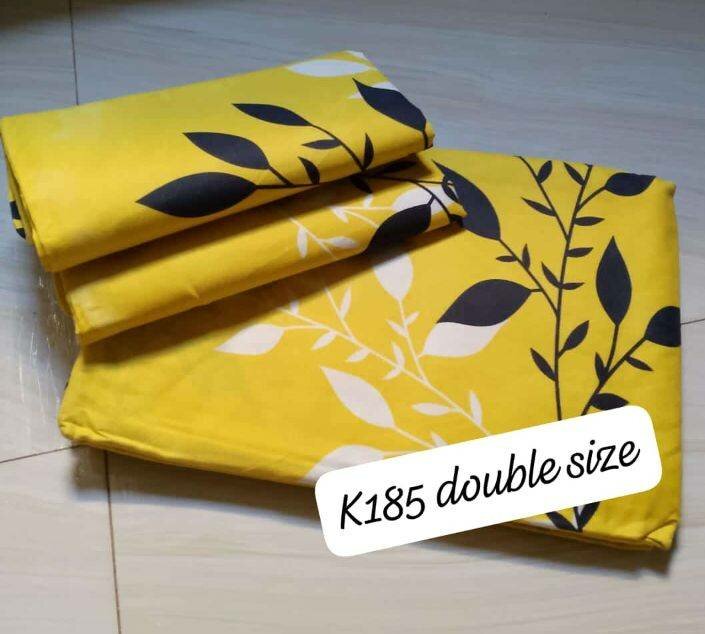 Bed linen set (2 sheets and 2 pillowcases)