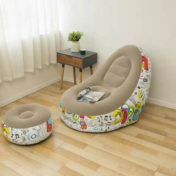 Kit fauteuil gonflable + pompe