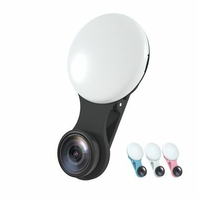 Phone selfie light With Wide Angel lens