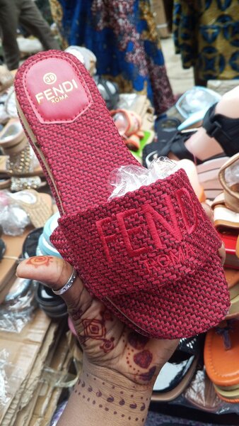 Sandales d'été élégantes pour femmes