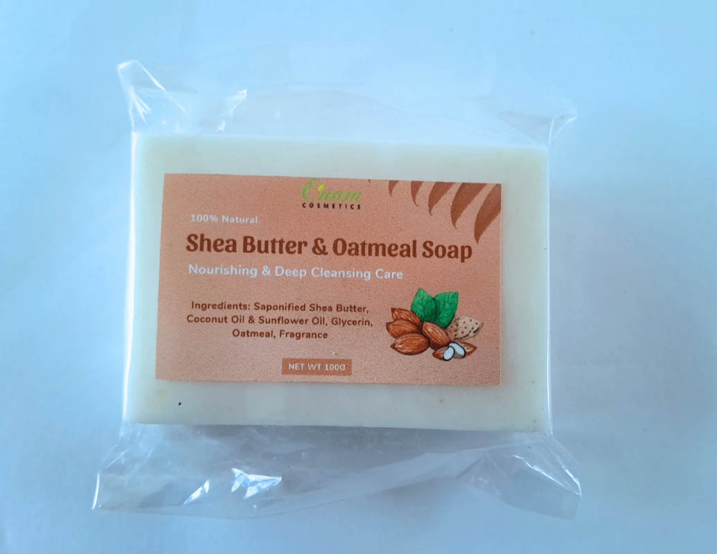 Shea Butter and Oatmeal Soap