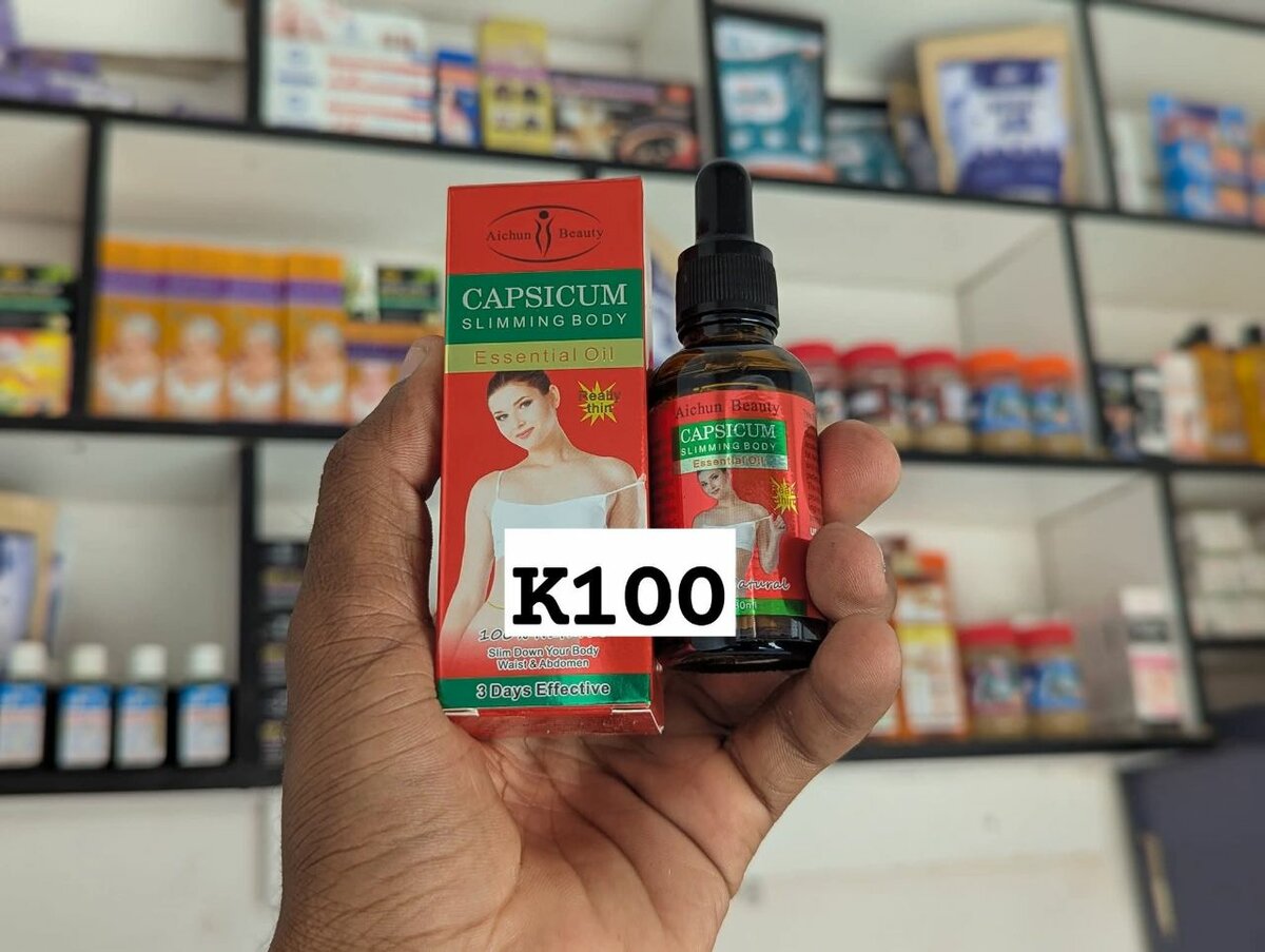 Flat tummy oil