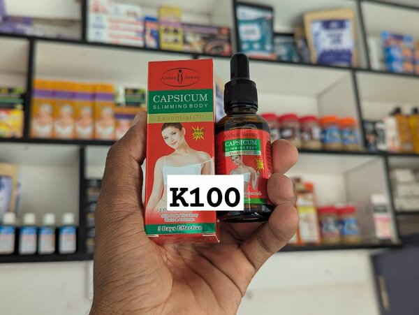 Flat tummy oil