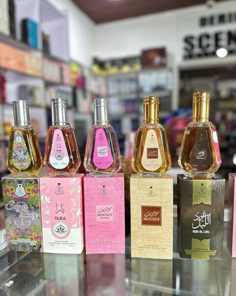 Parfum Oriental envoûtant