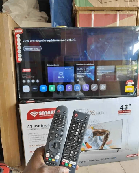Smart TV 43 pouces webOS