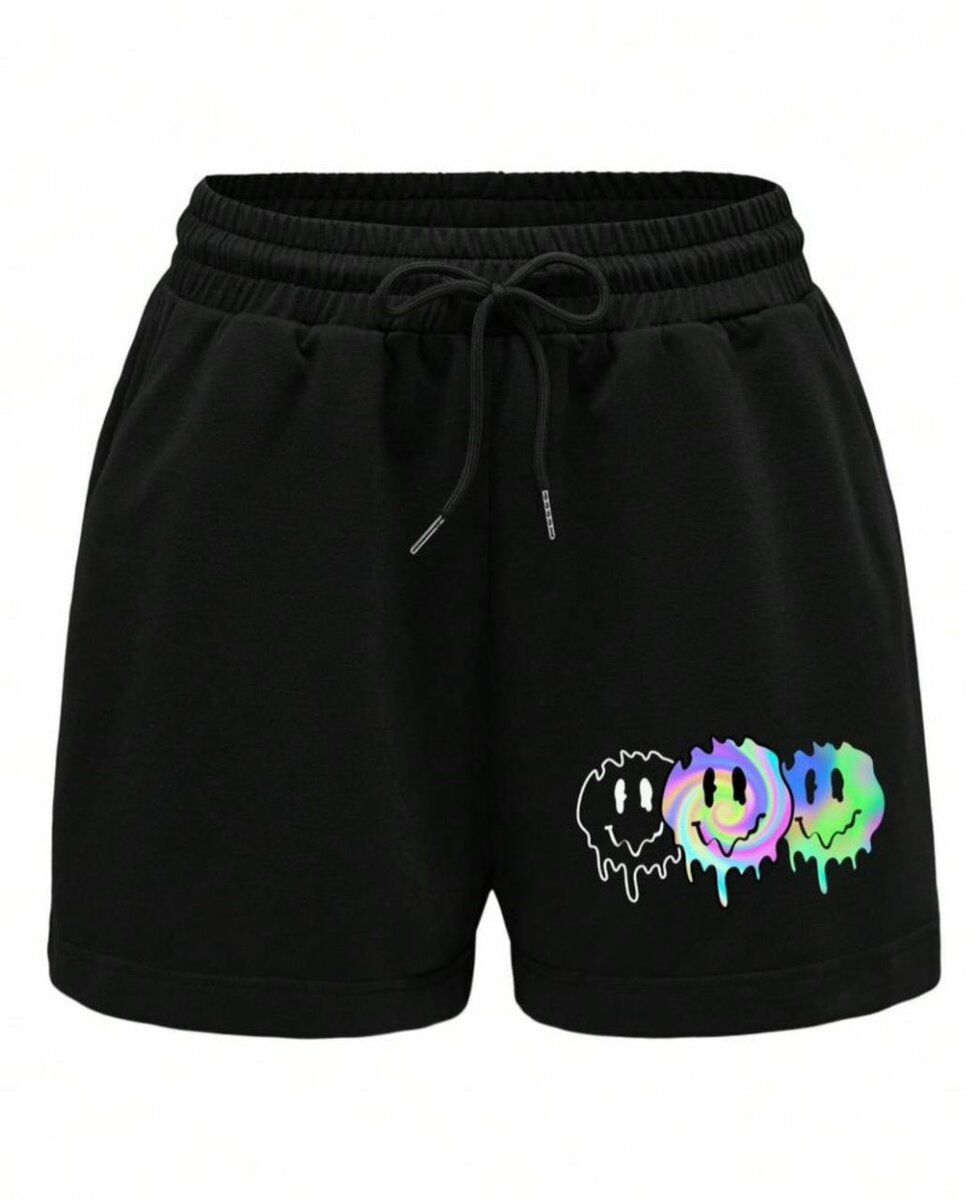 Shorts décontractés imprimés