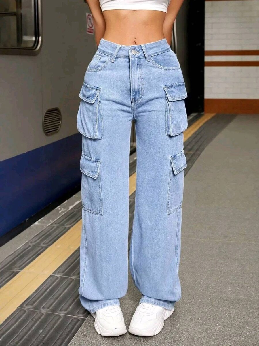FASHION CARGO JEANS