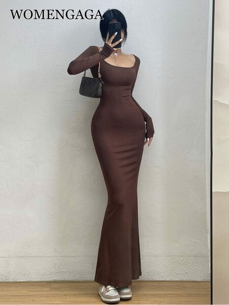 Robe Longue Élégante Femme