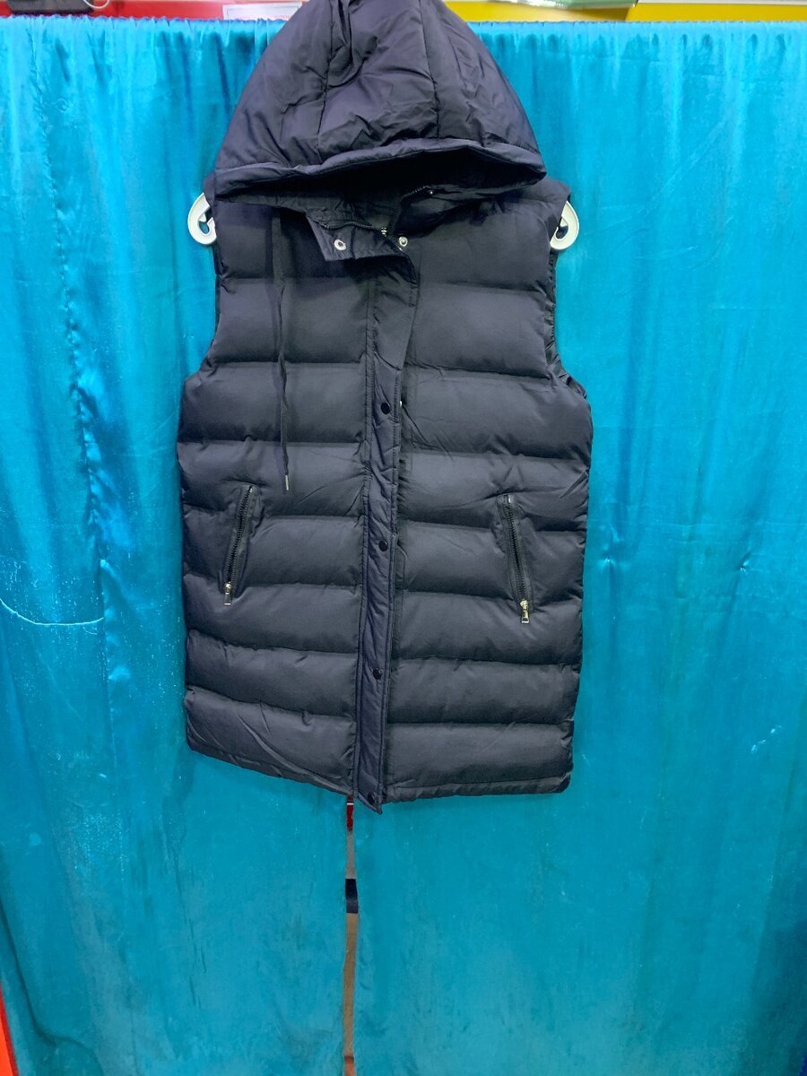 Безрукавка женский длинный