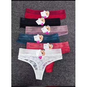 Lots De 6 Caleçons Femmes En V