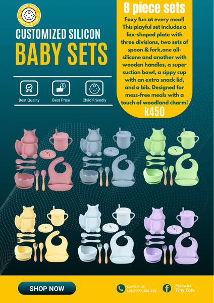 Custom 8 piece sets
