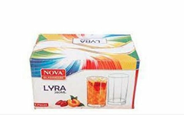 6 verres
