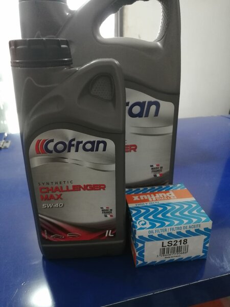 Huile Synthétique Cofran 5W-40