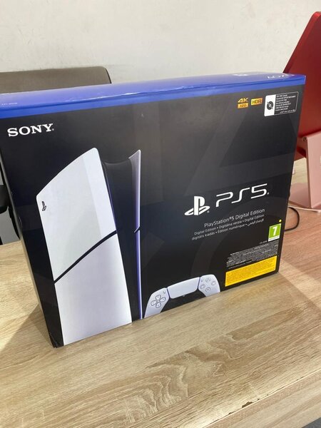PS5 Digital edition