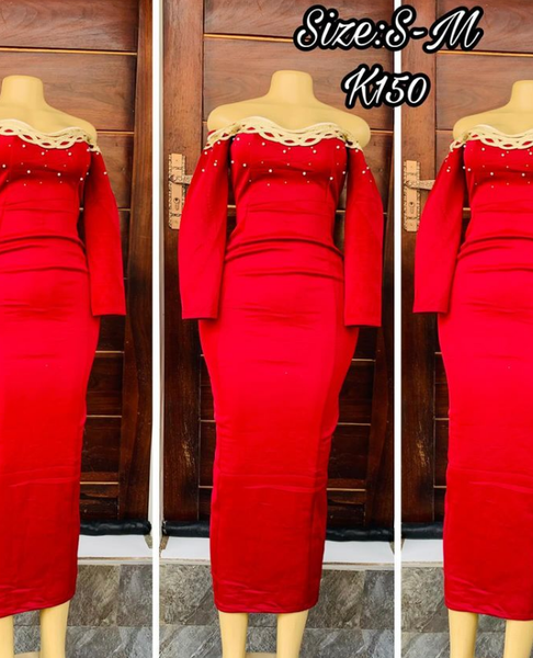 Robe rouge 