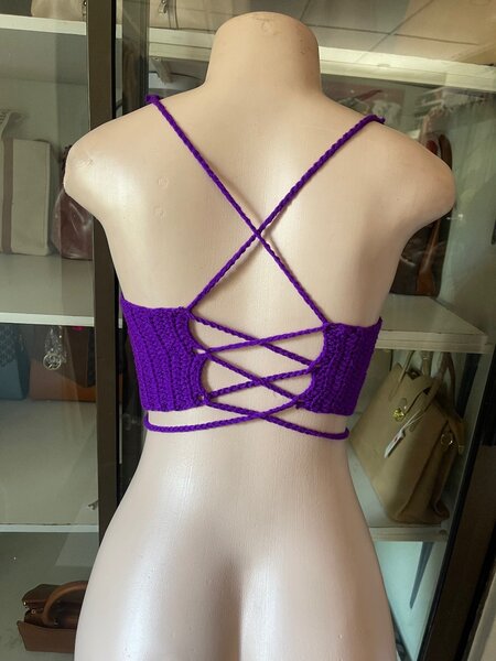 Crochet top