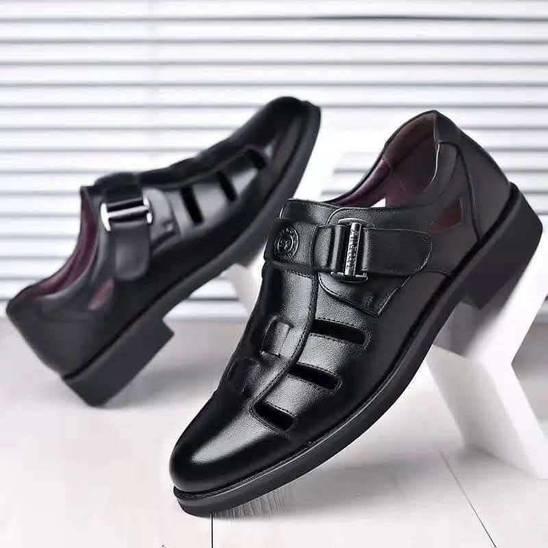 Sandales homme noir