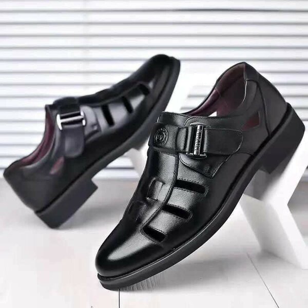 Sandales homme noir
