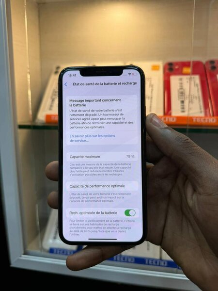 IPHONE X