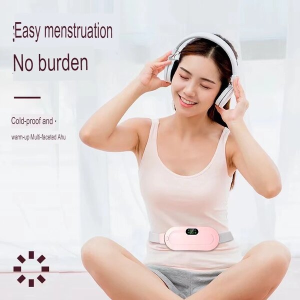 Menstrual pain relief belt