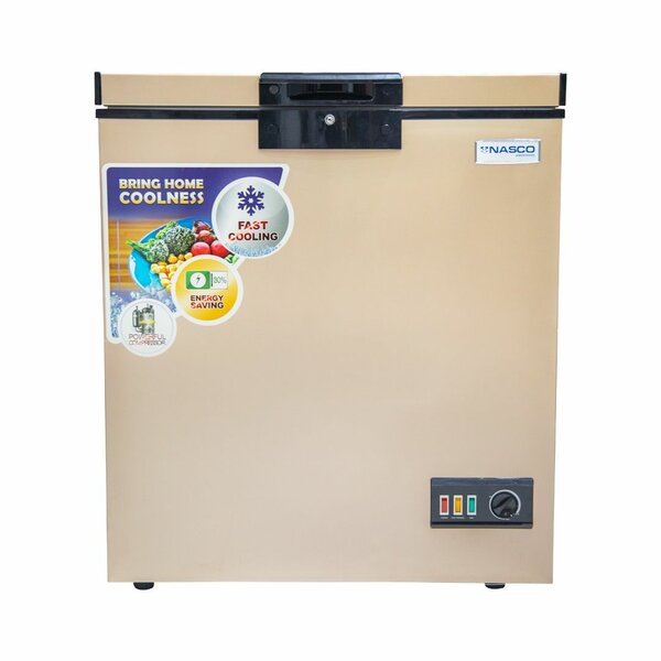 Nasco 135L Gold Colored Chest