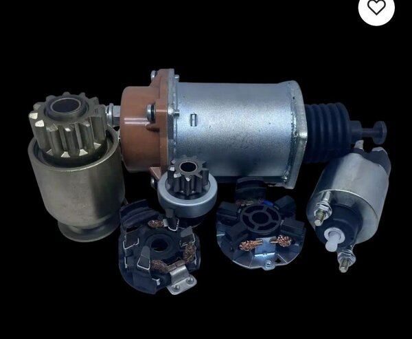 Démarreur moteur haute performance