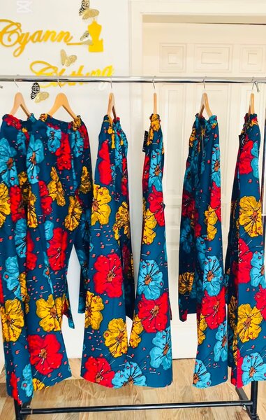 Ankara jumbo pants