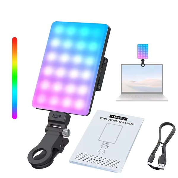 Lampe LED RGB Rechargeable