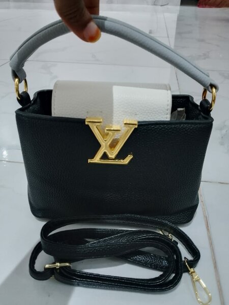 Sac à Main Cuir Noir