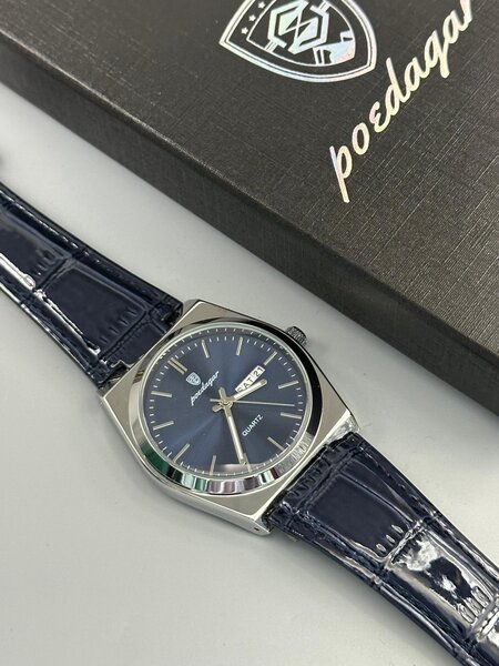 Montre bracelet cuir élégante
