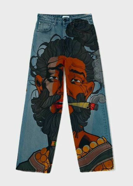 Baggy jeans