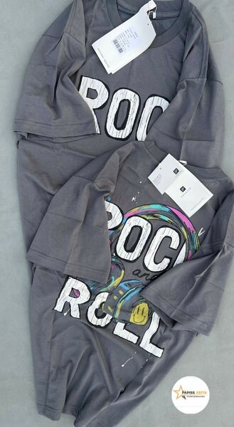 T-shirt Rock and Roll