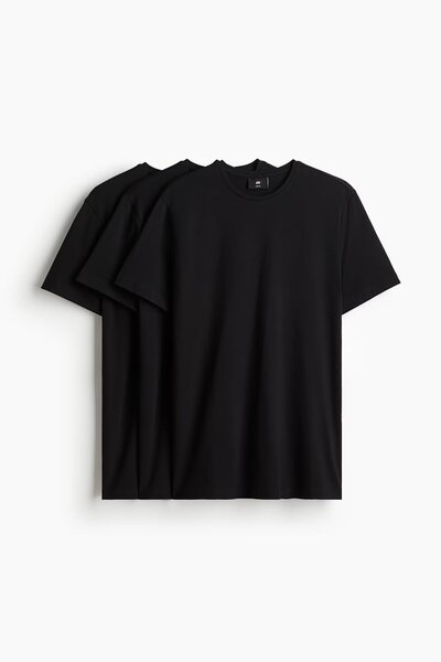 Lot de t-shirts basiques homme