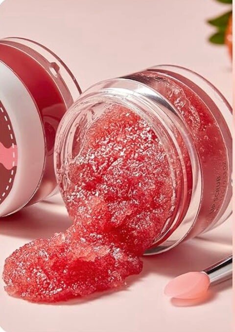 Gommage Lèvres Fraise