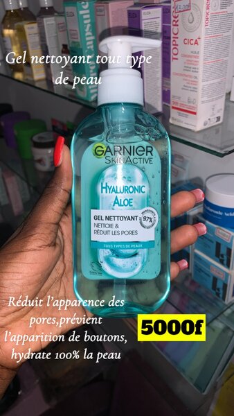 Nettoyant a lacide hyaluroniqu