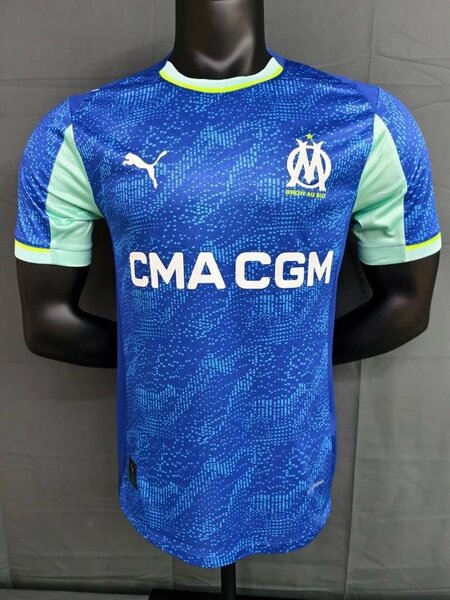 Maillot OM Bleu Puma Homme