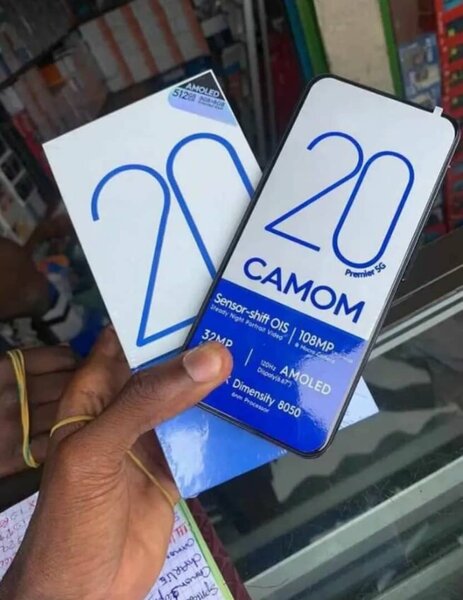 Tecno Camon 20 Premier 5G