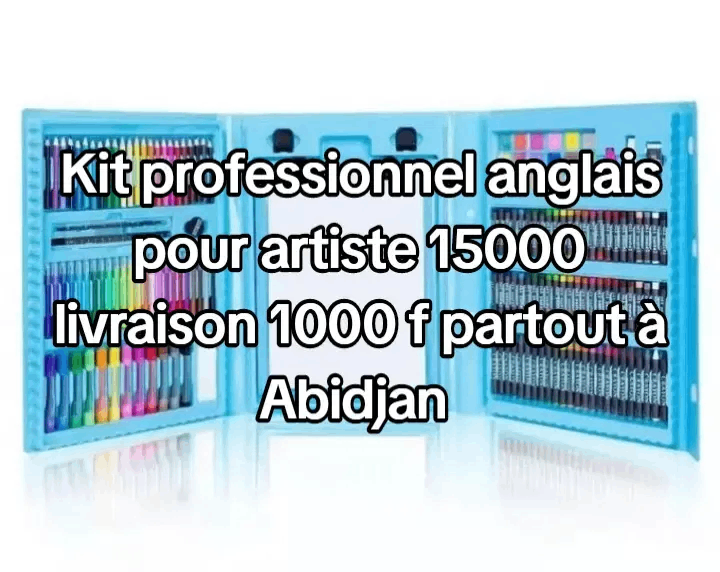 Outils professionnels de dessin
