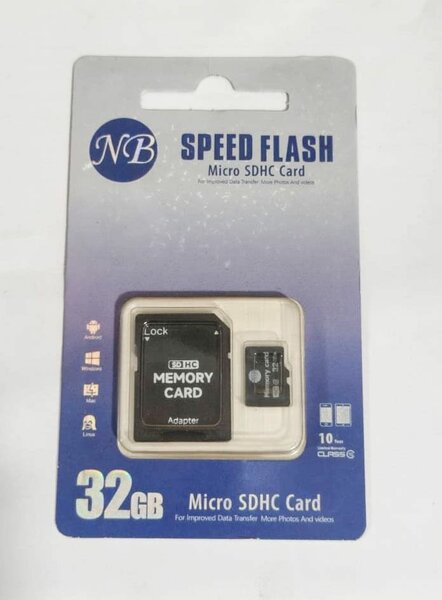 Carte memoire 32GB